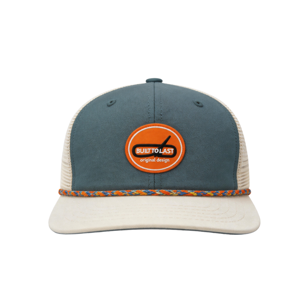 Streetwear Performance Custom Blue Gray Baseball Cap