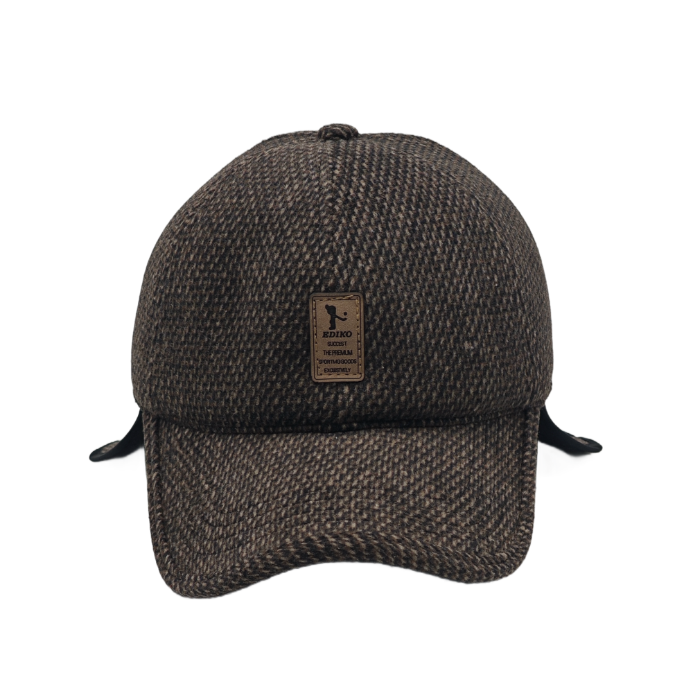 Custom Brown Baseball Cap