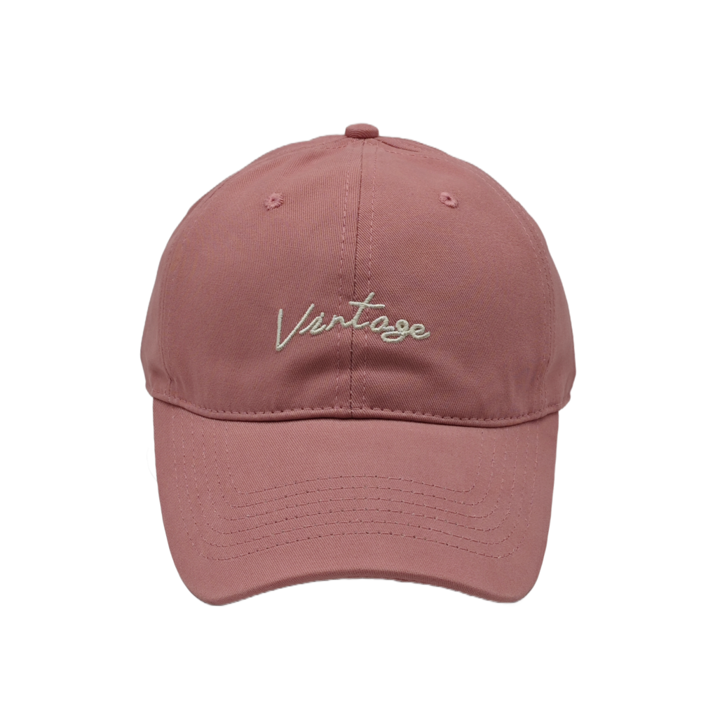 Custom Pink Baseball Cap