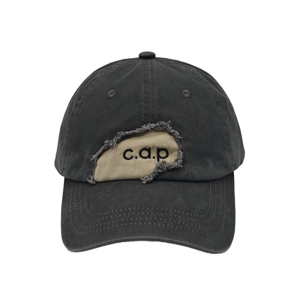 Gray Baseball Cap