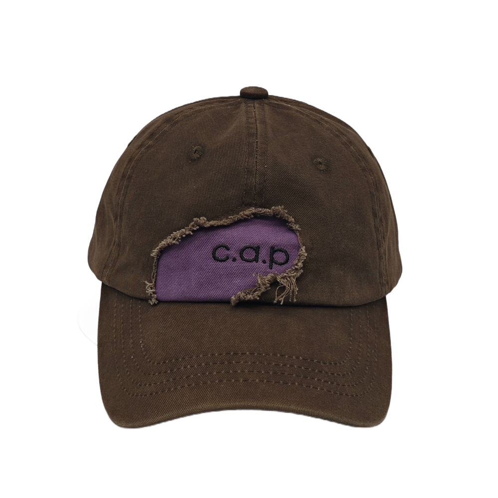 Custom Brown Baseball Cap