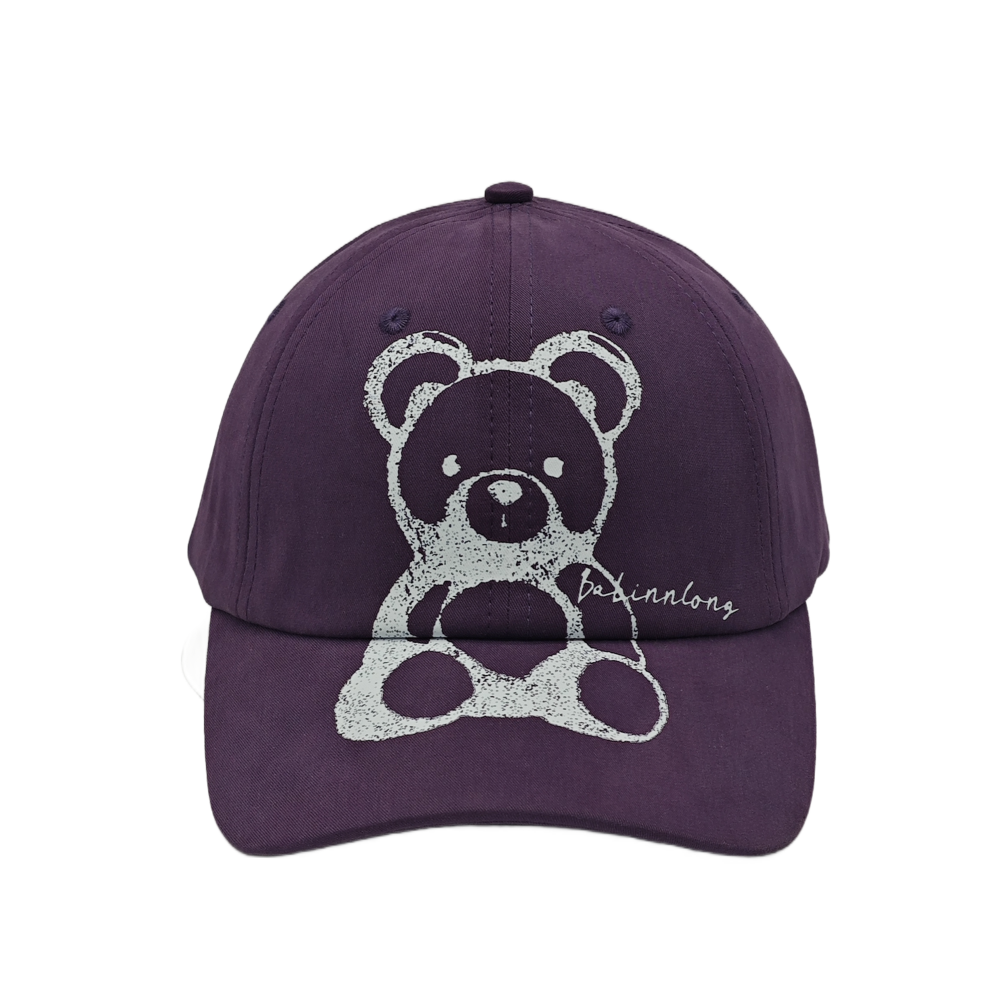 Custom Purple Baseball Cap