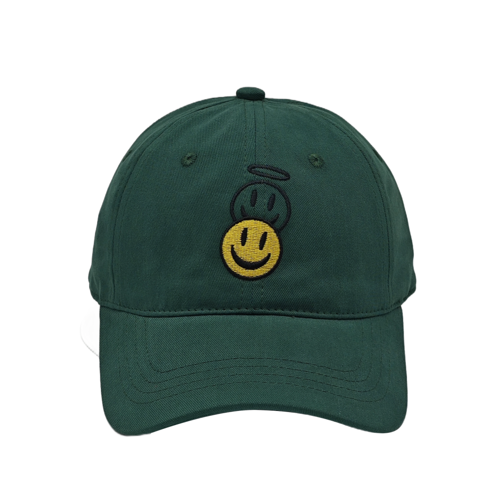 Custom Deep Green Baseball Cap