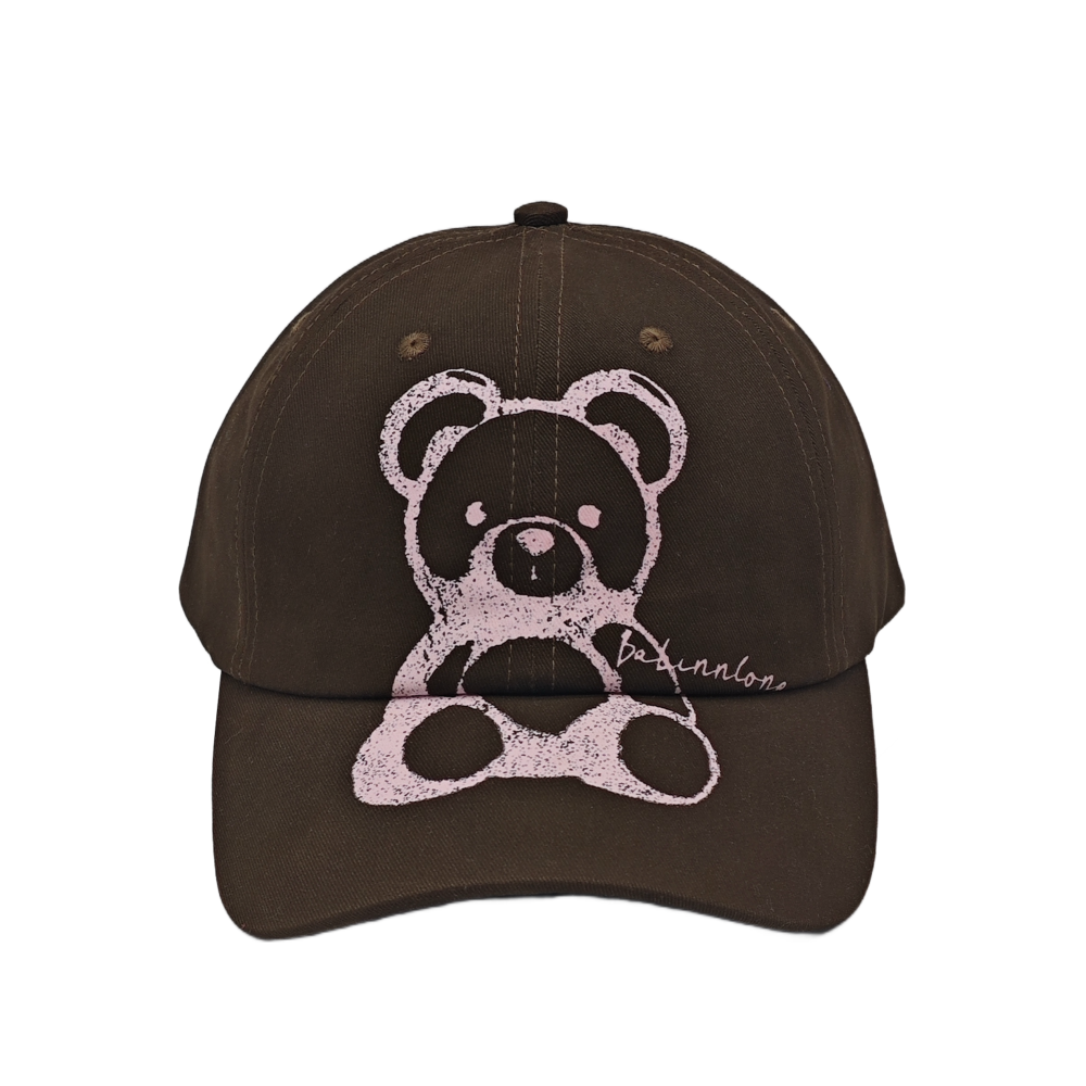 Custom Brown Baseball Cap
