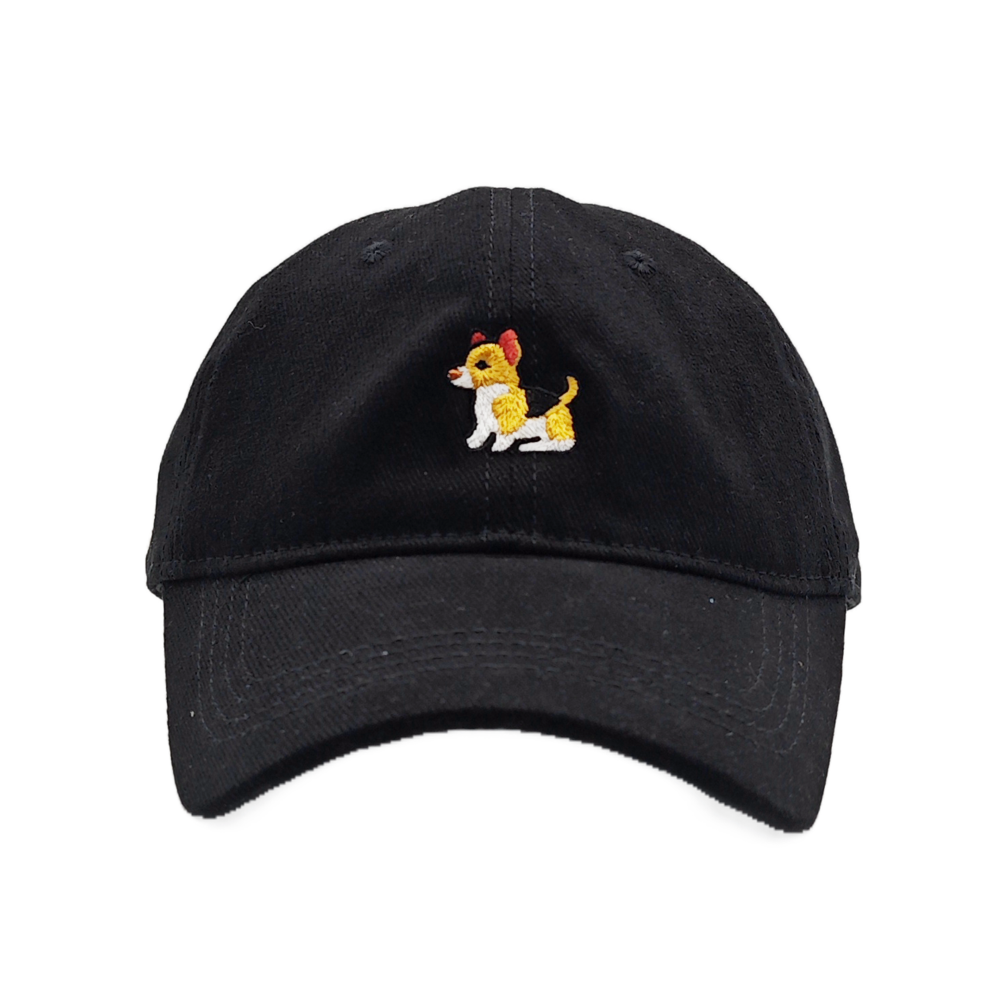 Black Baseball Cap
