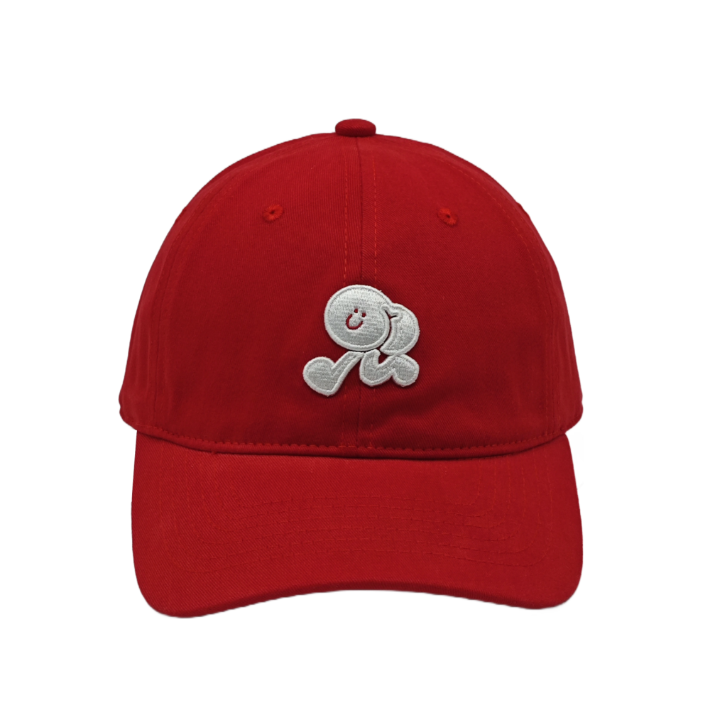 Red Baseball Cap