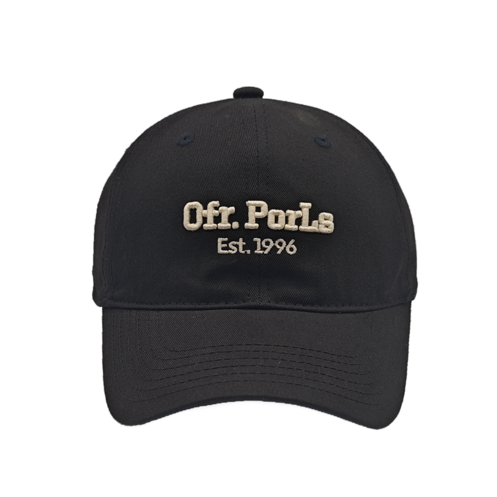 Black Baseball Cap
