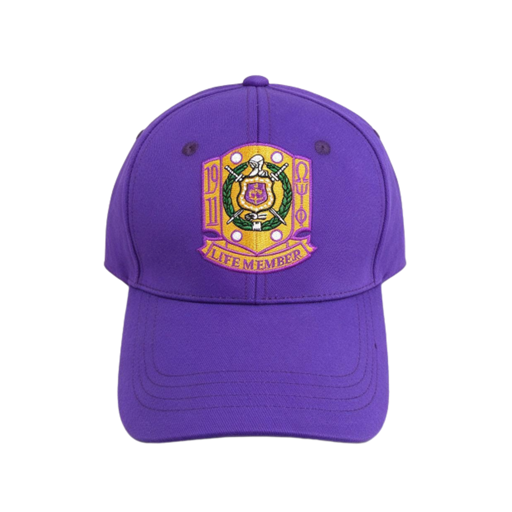 Custom Purple Baseball Cap
