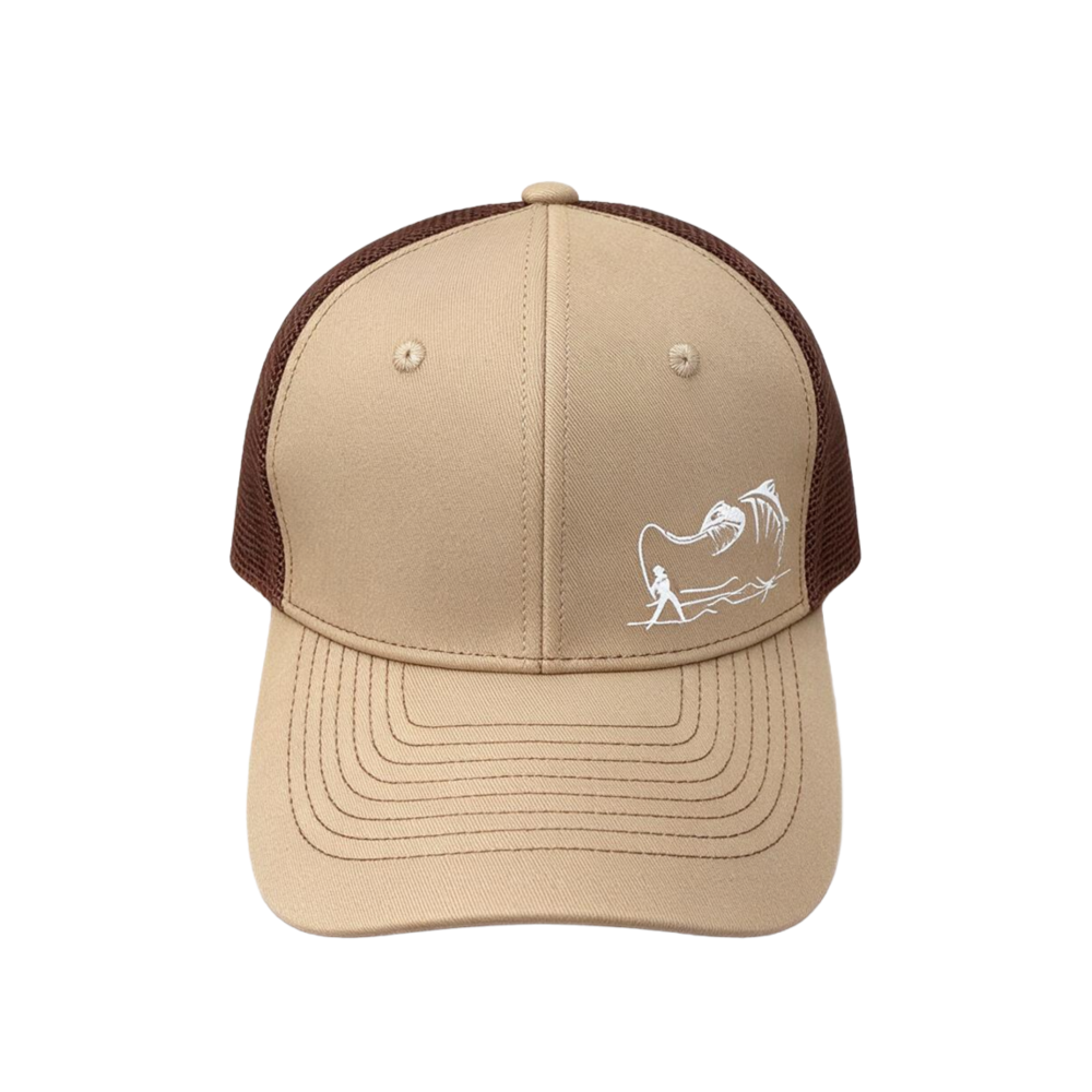Outdoor Surf Khaki / Tan Baseball Cap