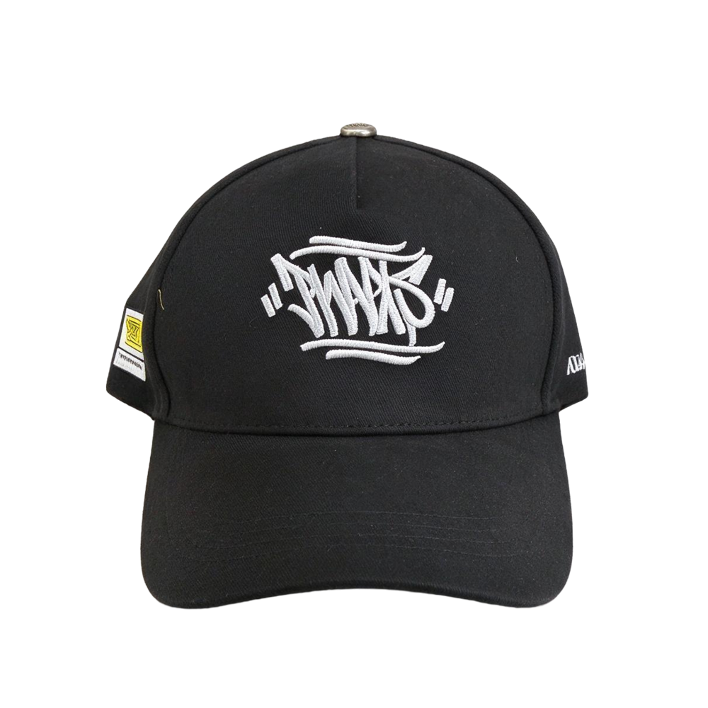 Streetwear Graffiti Black Baseball Cap