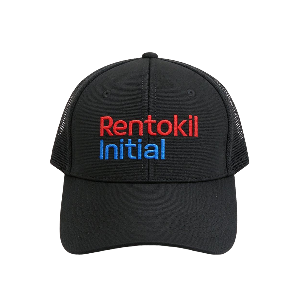 Corporate Custom Black Baseball Cap