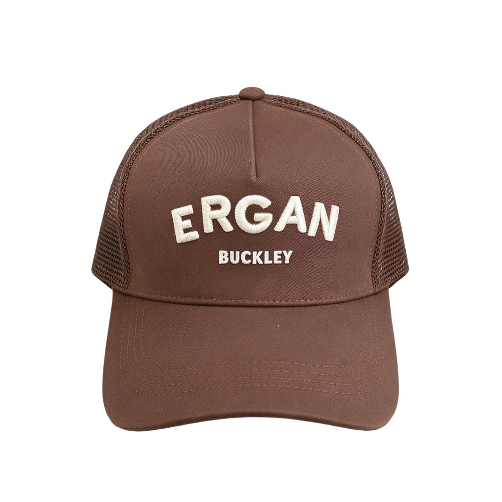 Streetwear Lettering Custom Brown Baseball Cap
