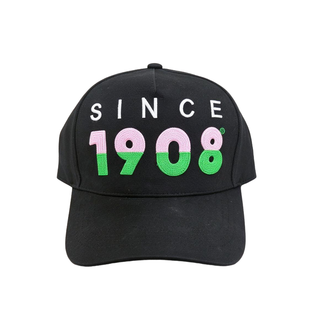Vintage Numbers Black Baseball Cap