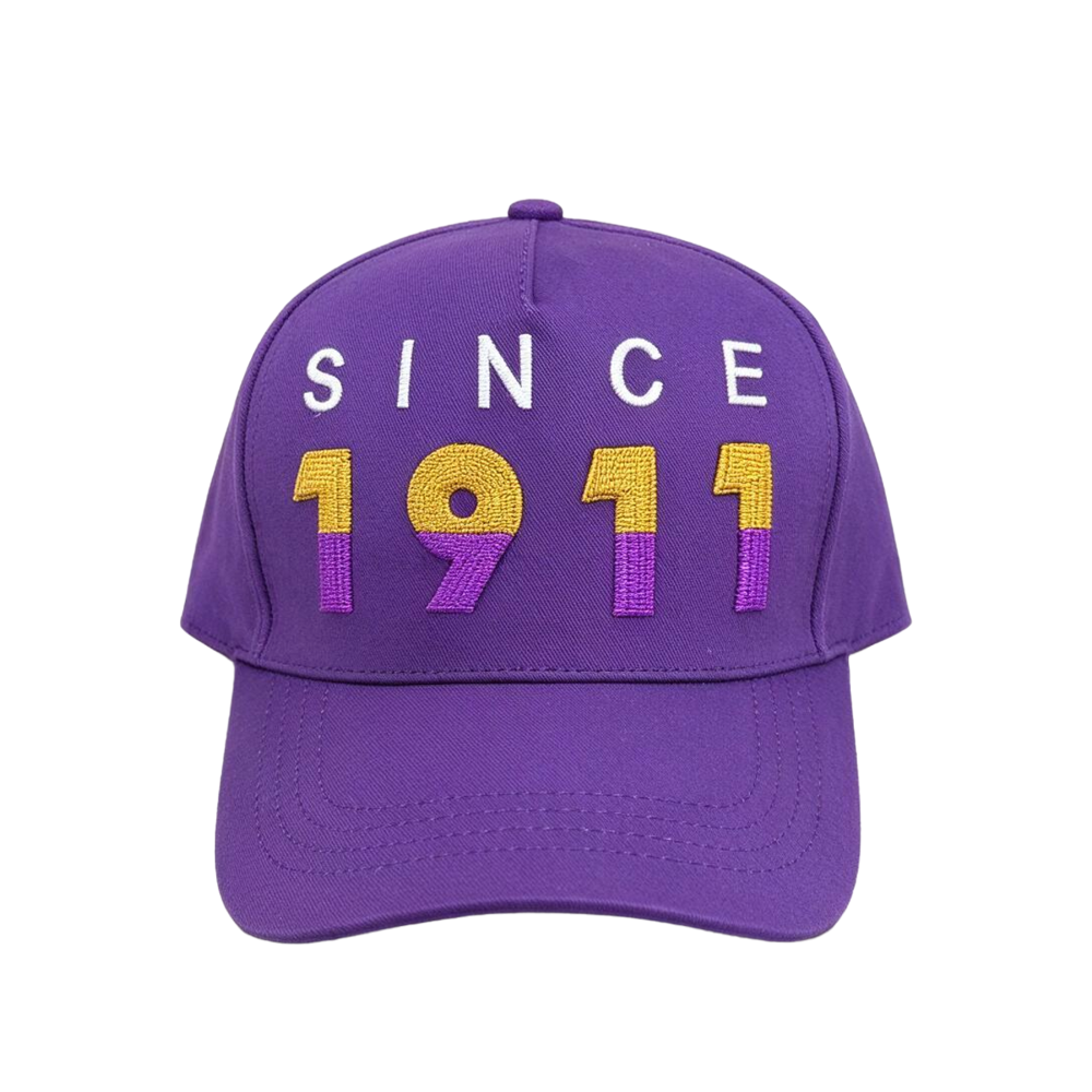 Statement Colors Custom Purple Baseball Cap