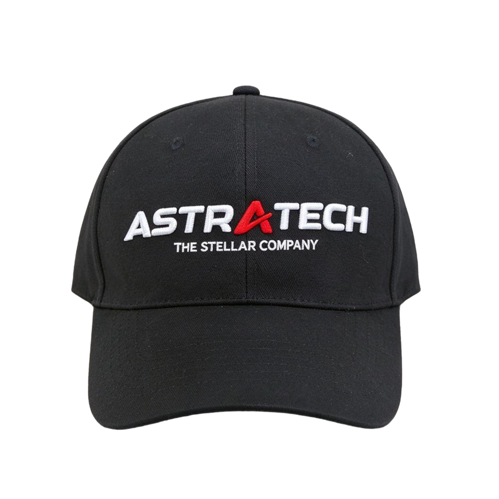 Corporate Custom Black Baseball Cap