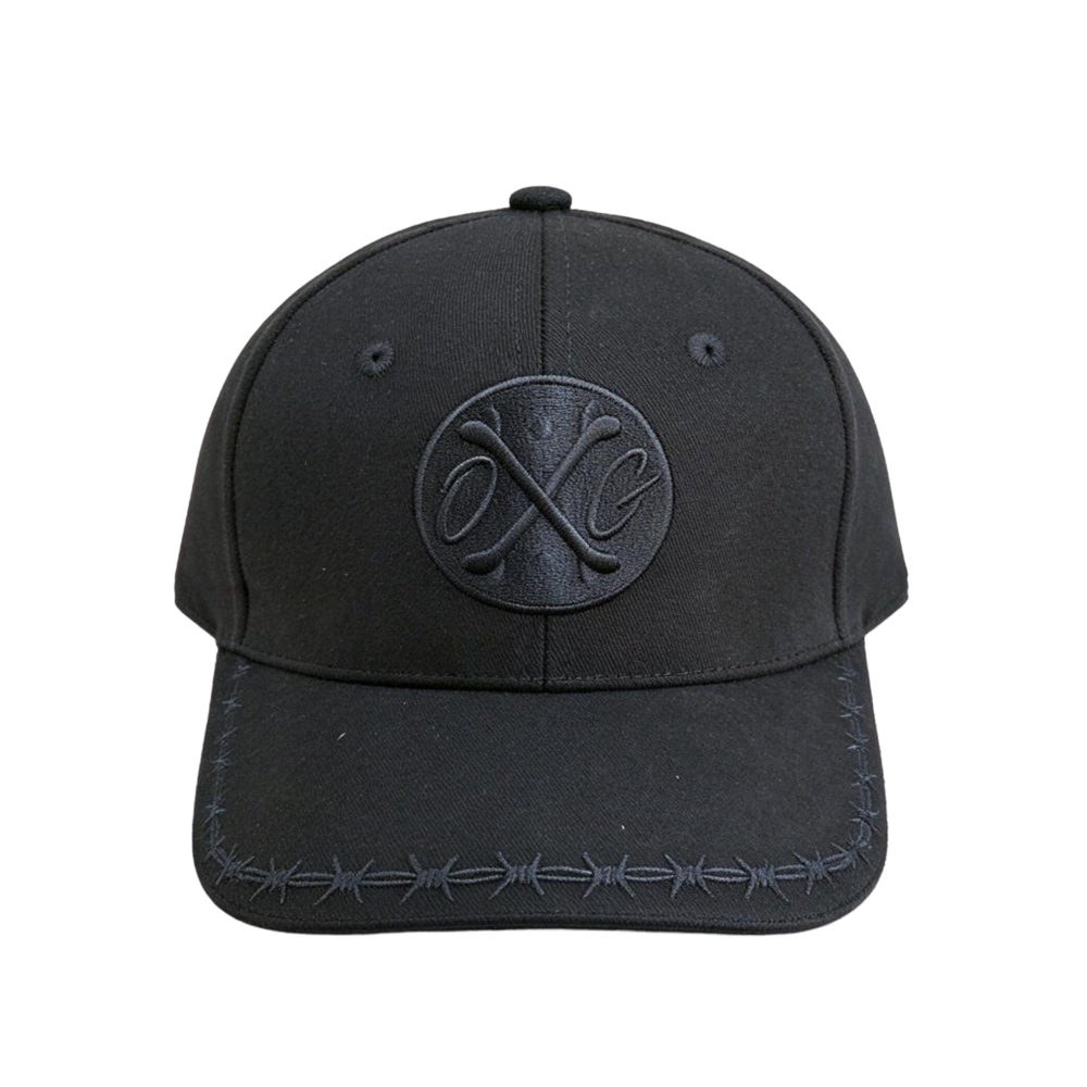 Minimal & Subtle Black Baseball Cap