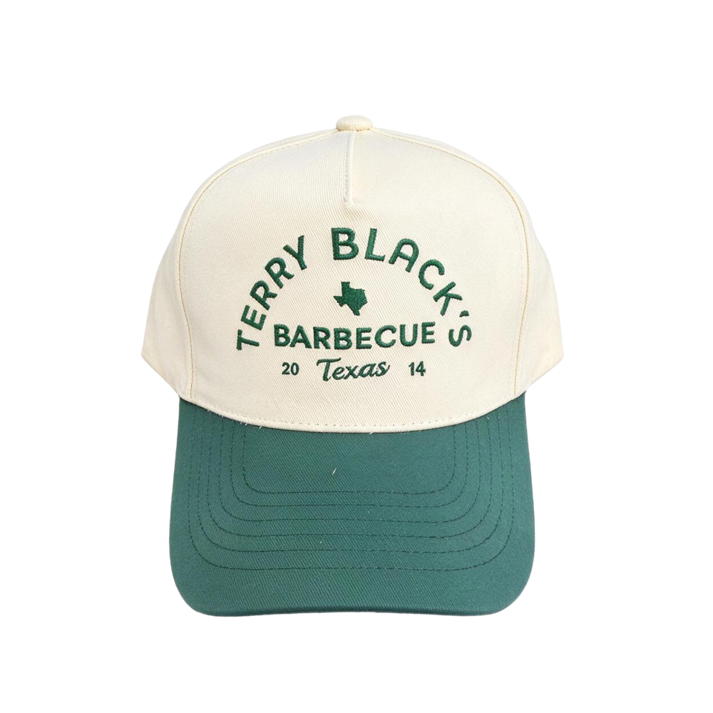 Collegiate Colorblock White Baseball Cap