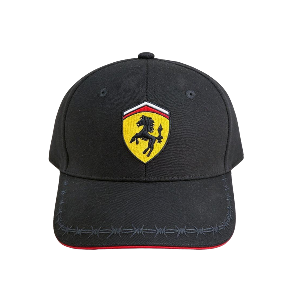 Motorsport Collaboration Black Baseball Cap