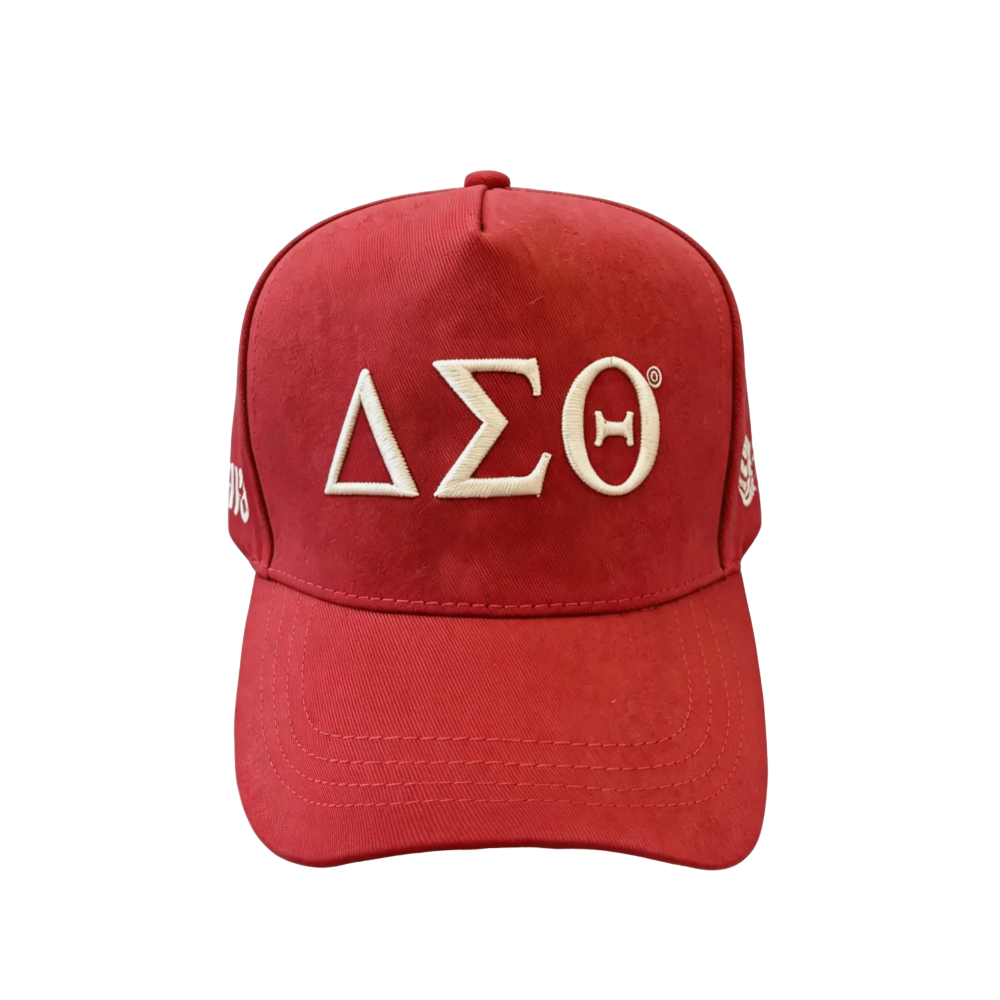 Club Collaboration Red Baseball Cap