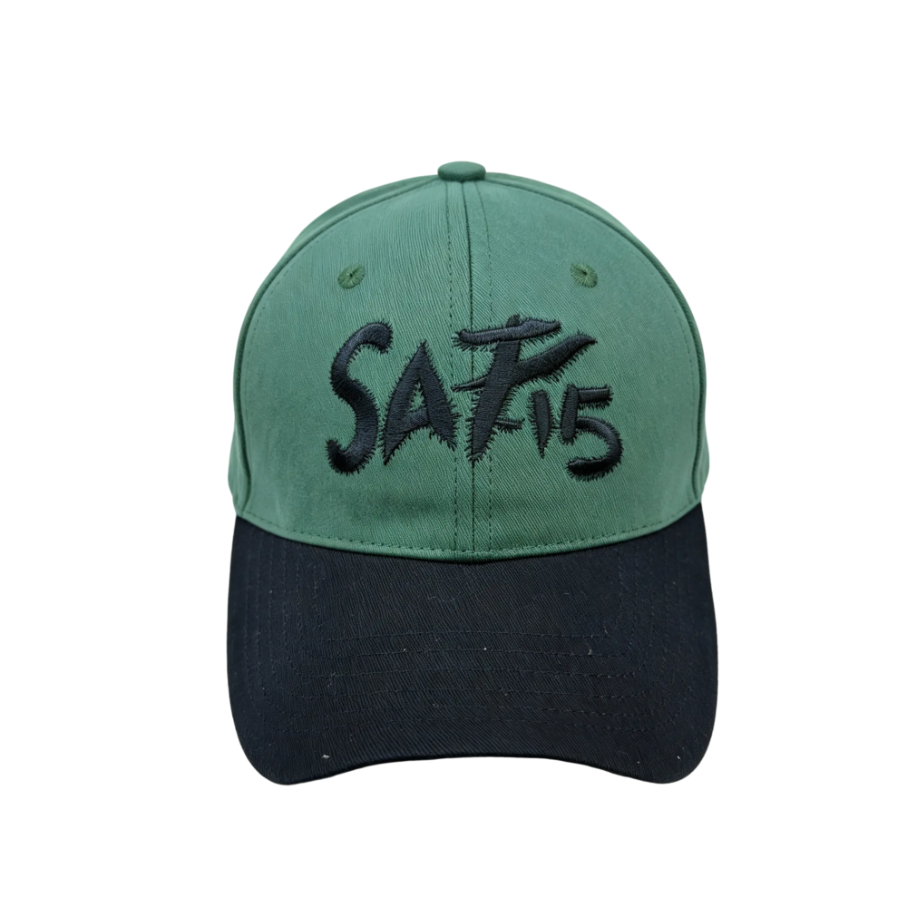Custom Sage Gray Baseball Cap