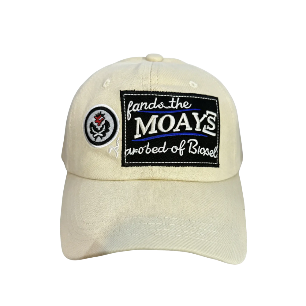 White Baseball Cap