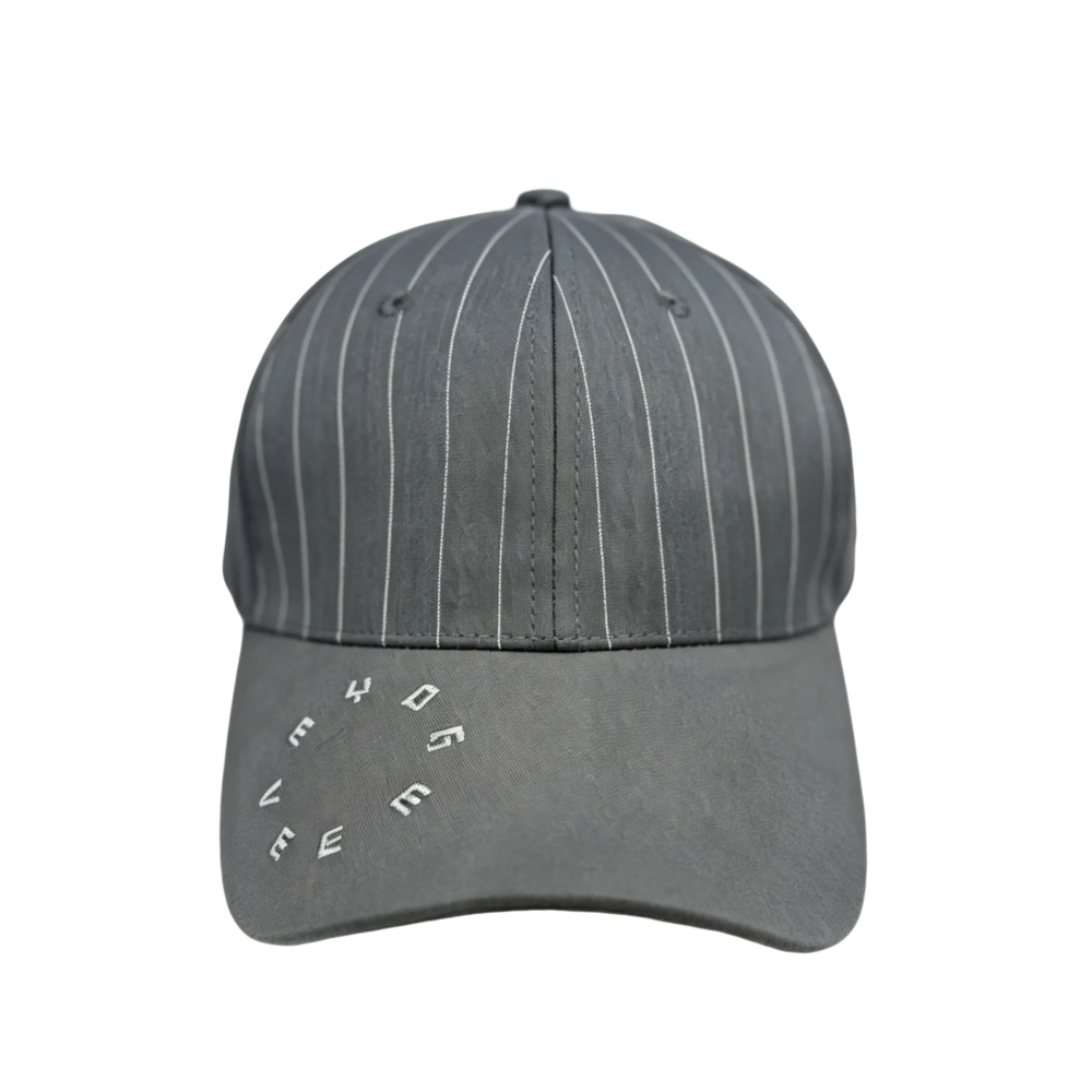 Gray Baseball Cap