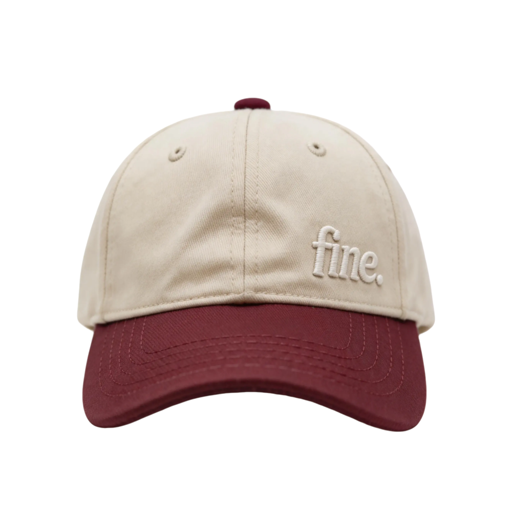 White Baseball Cap