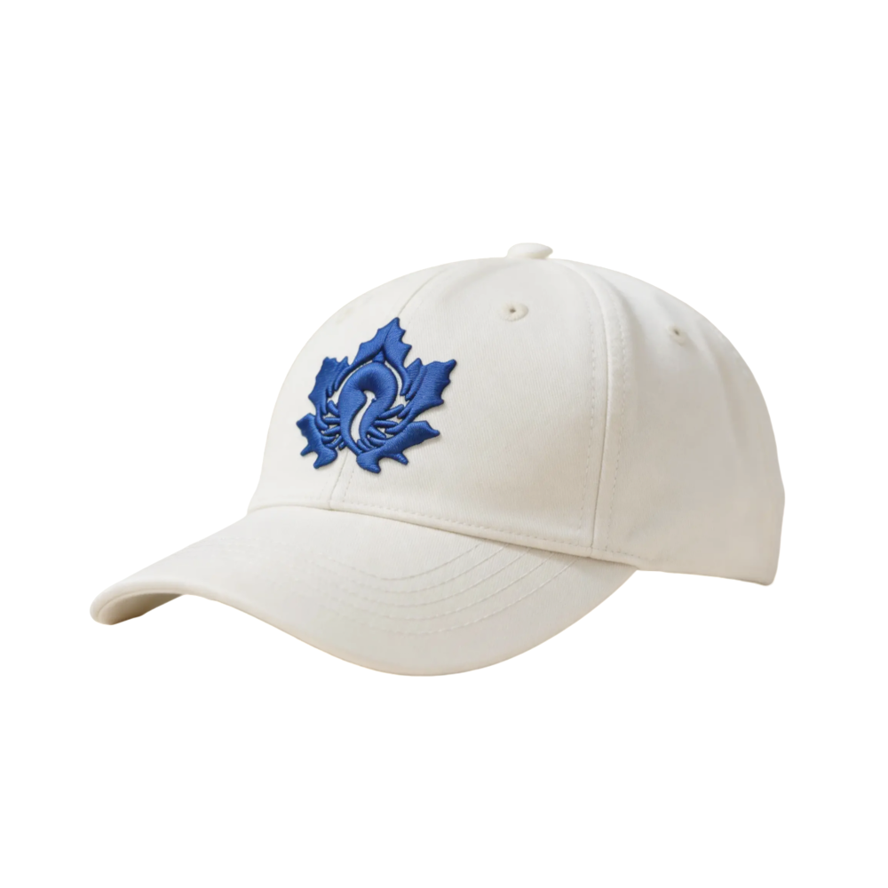White Baseball Cap