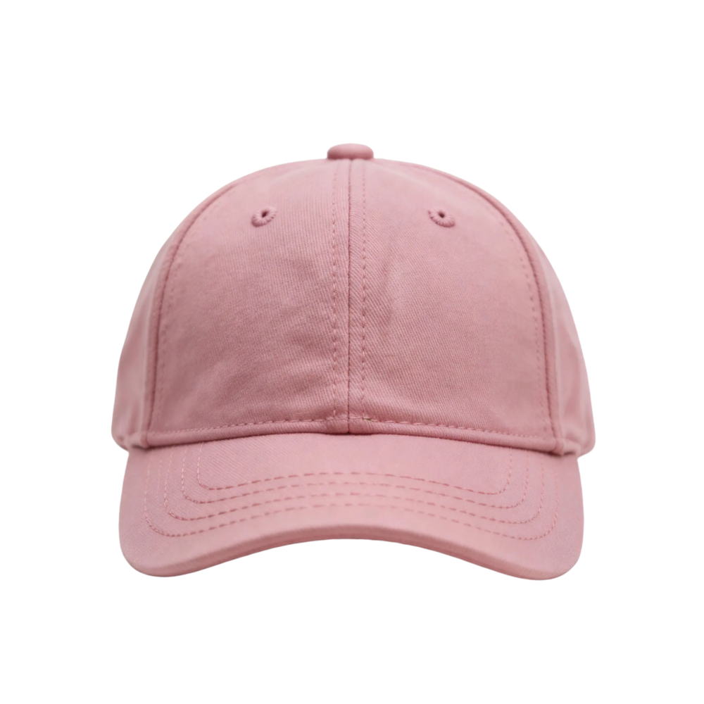 Custom Pink Baseball Cap