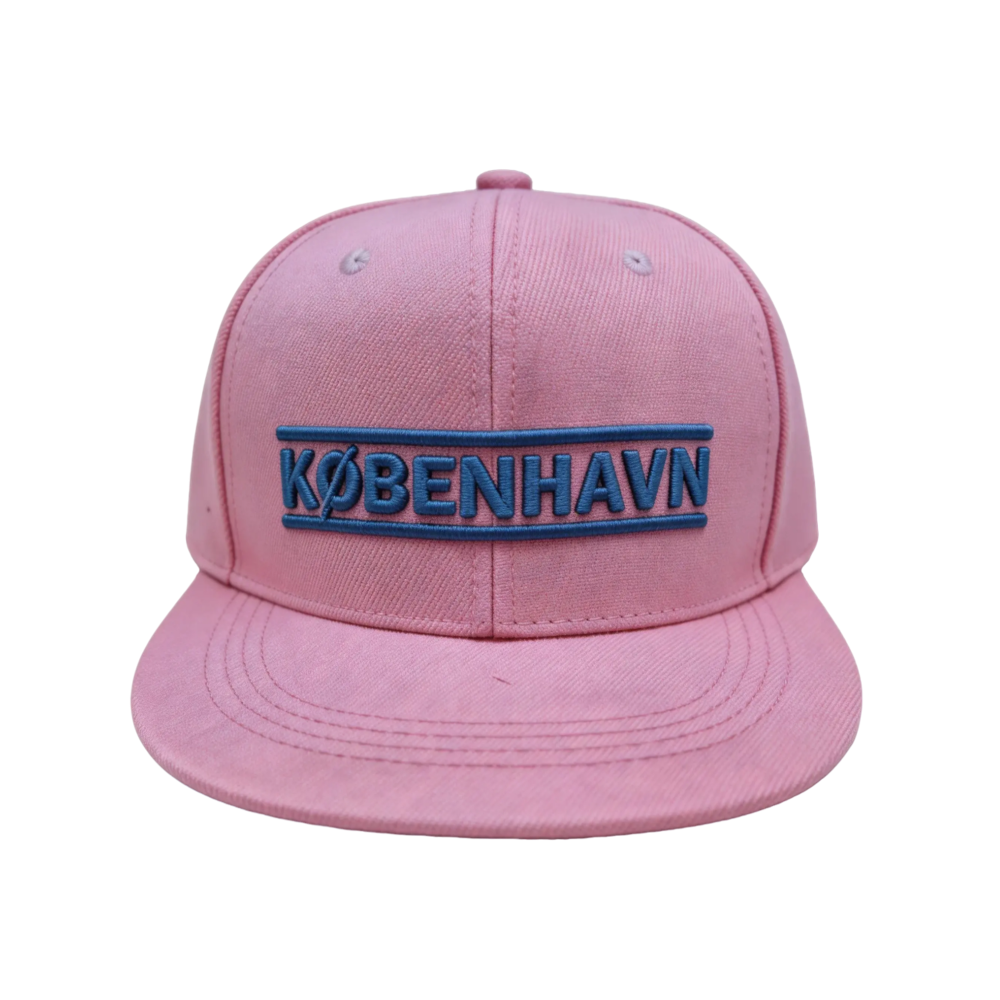 Custom Pink Baseball Cap