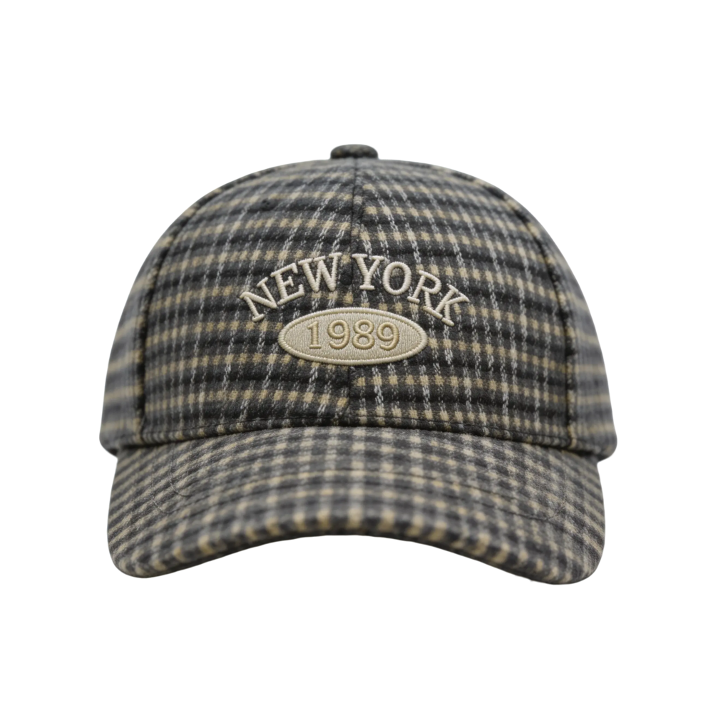Gray Baseball Cap
