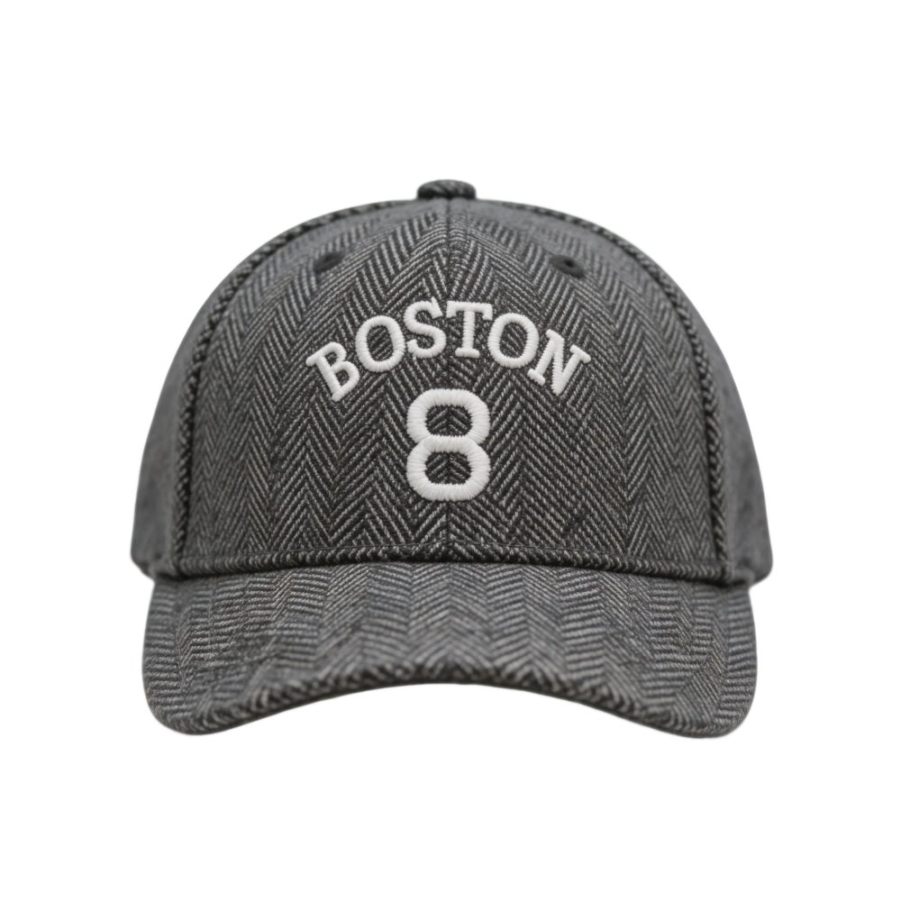 Gray Baseball Cap