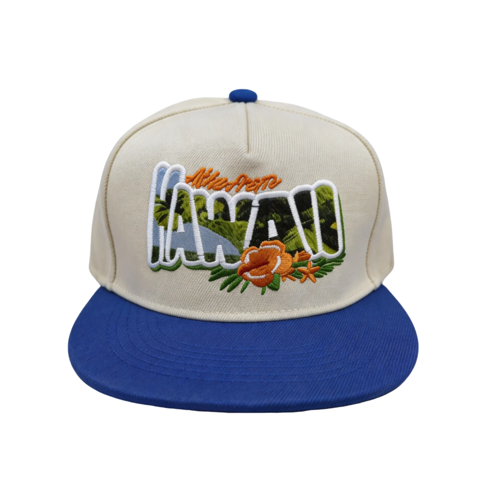 Custom Off-White Baseball Cap