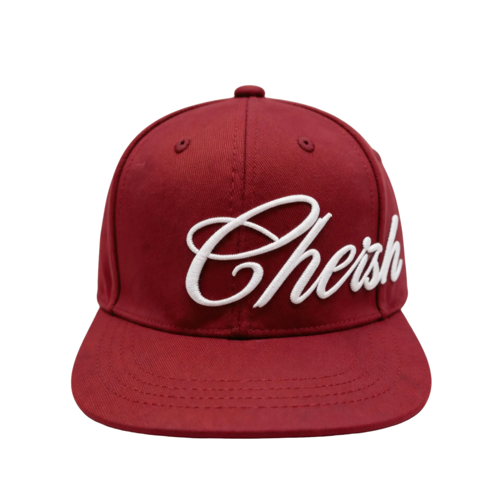 Custom Burgundy Baseball Cap