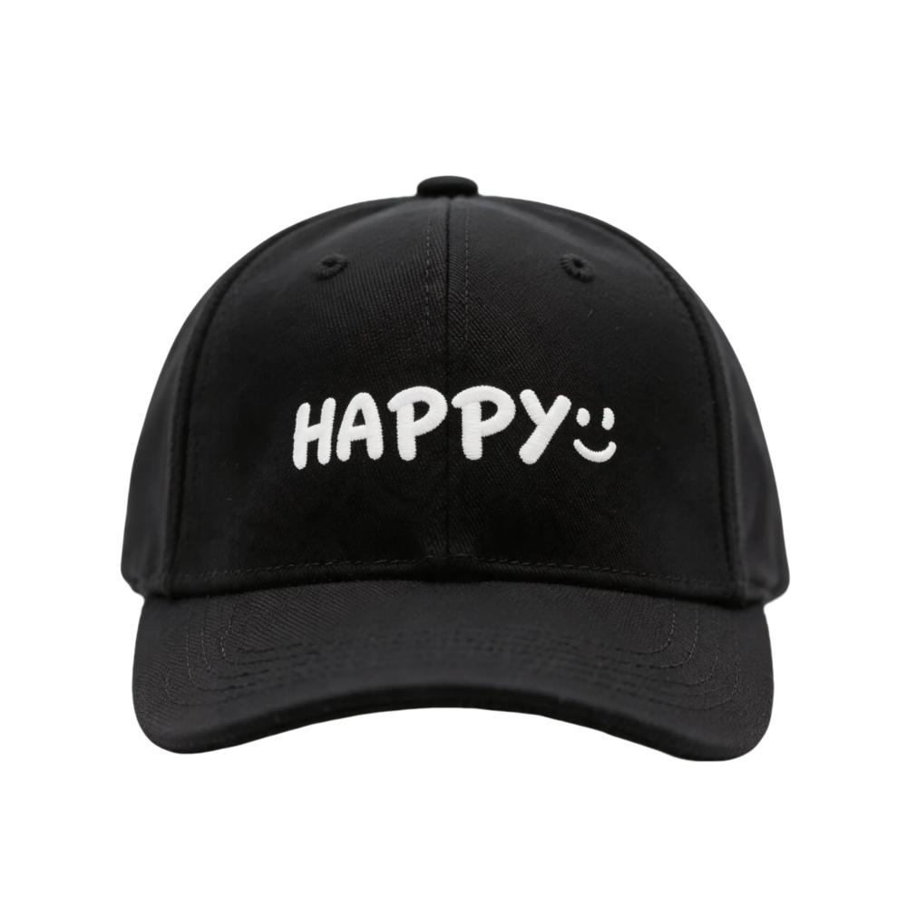 Black Baseball Cap