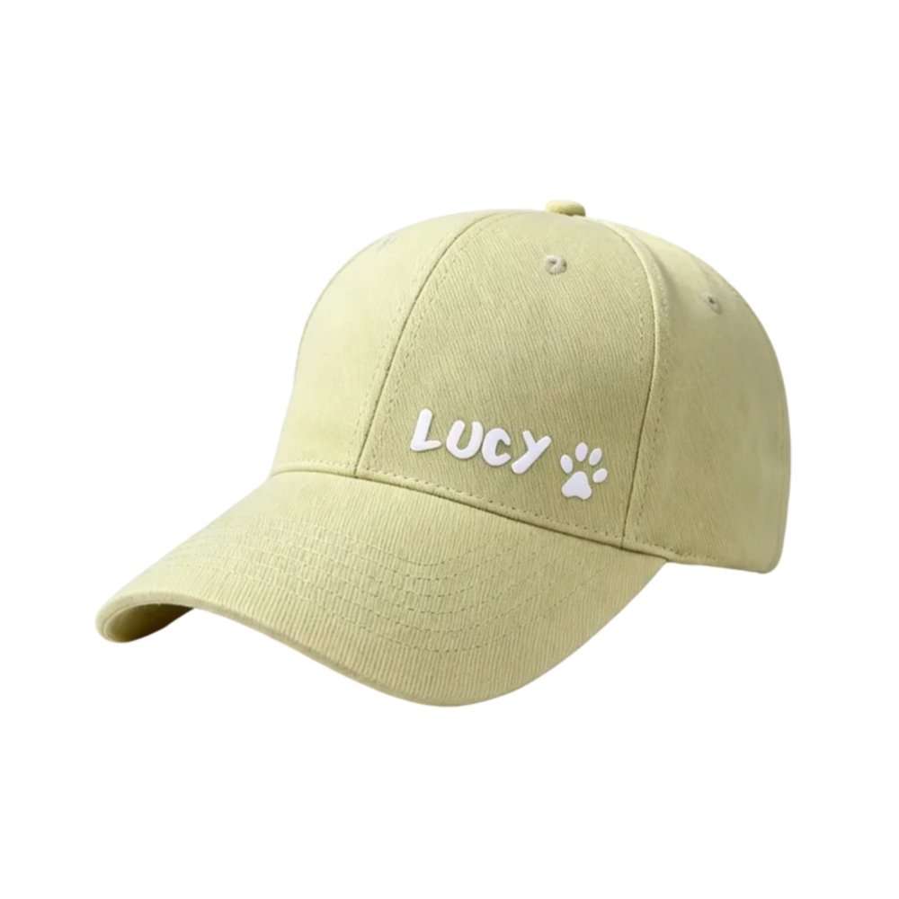 Custom Pale Green Baseball Cap