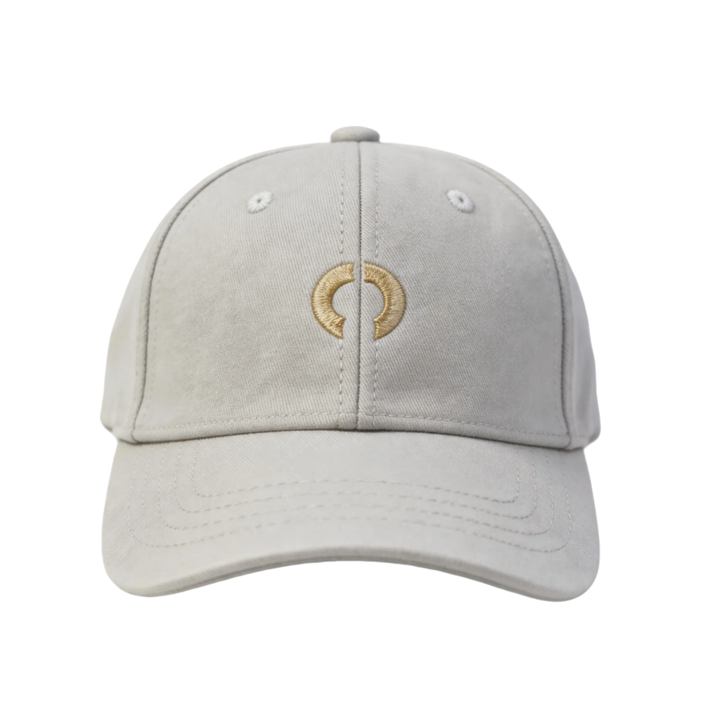Gray Baseball Cap