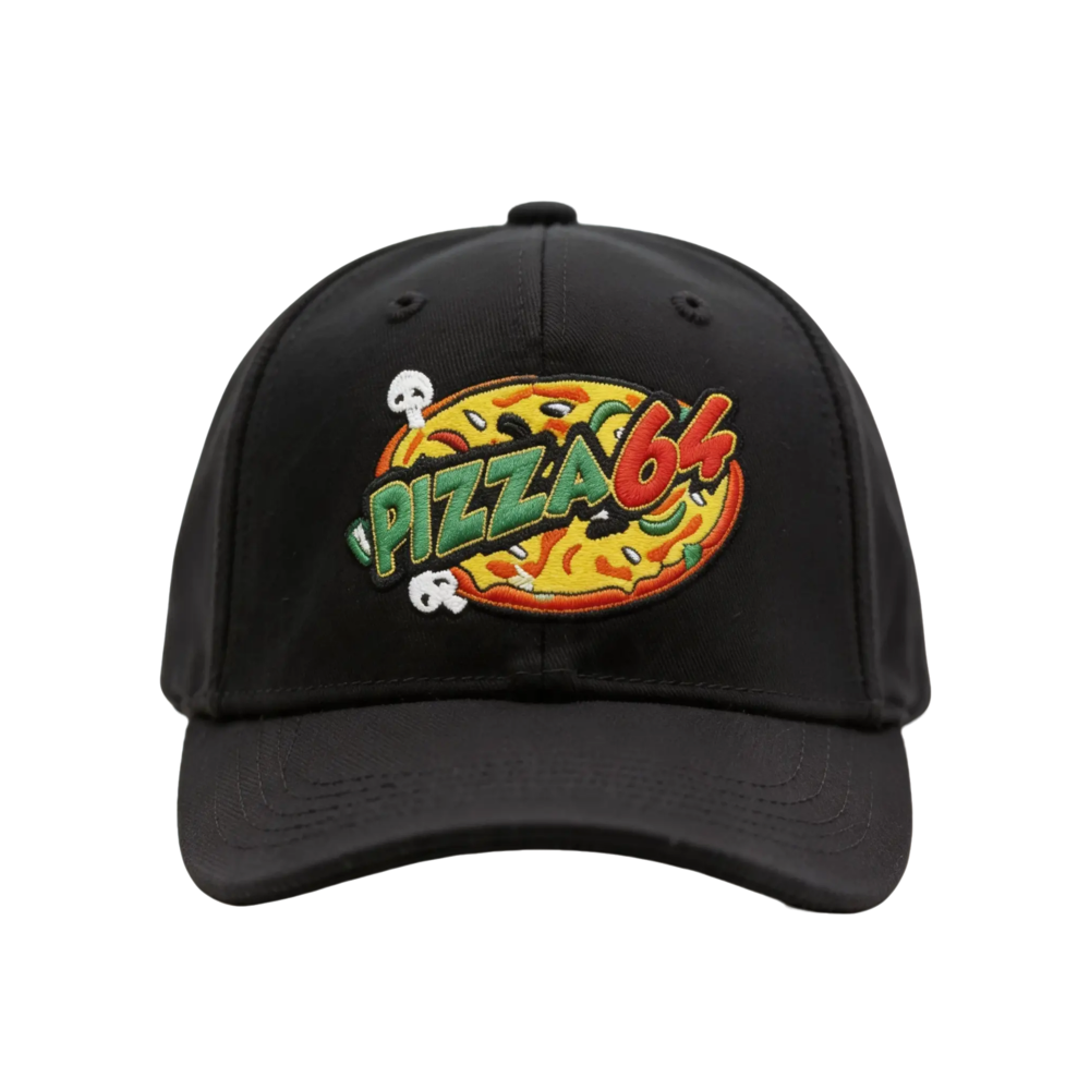 Black Baseball Cap