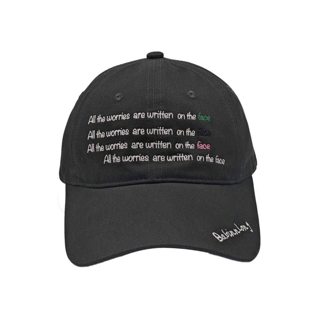 Black Baseball Cap