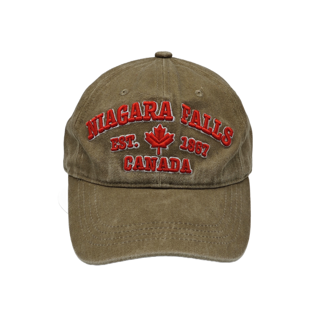 Khaki / Tan Baseball Cap