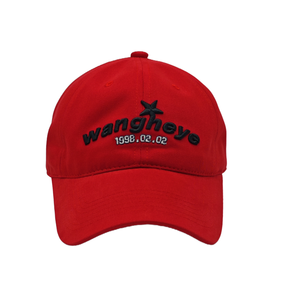 Red Baseball Cap