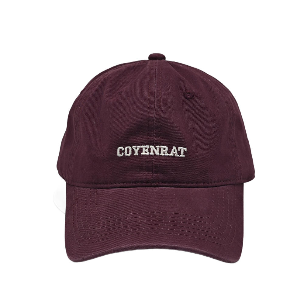 Custom Burgundy Baseball Cap