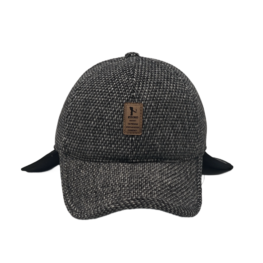 Gray Baseball Cap
