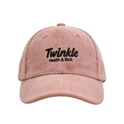 Custom Pink Baseball Cap