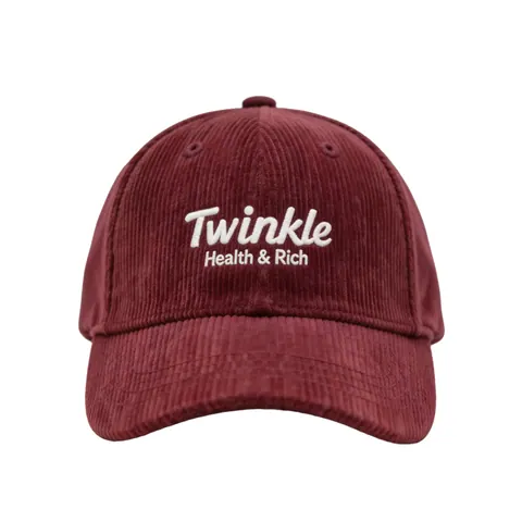Custom Burgundy Baseball Cap